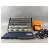 V256 Vocoder Pedal, Mackie Analog Mixer & More