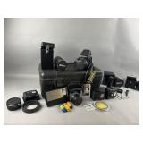 Zenza Bronica ETR Camera, Lenses, Filters and More