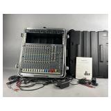 Soundcraft Spirit Folio Analog Mixer & Dbx 266