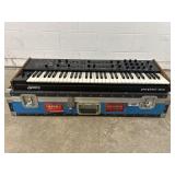 Vintage Sequential Circuits synthesizer