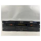 Denon Dual Cassette Deck Audio Component