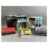 Keith Richards, Staxx, Twain, Jazz & More Books