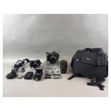 Nikon D80, Nikon Coolpix L330 & Accessories