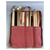 Regal Tip Drumstick Carrier w/ Drumsticks