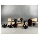 Vintage Avon 1876 Cape Cod Lot Dinnerware