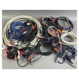 Large Lot of Misc. Cords