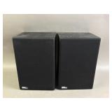 2 Vtg Design Acoustics Bookshelf Speakers
