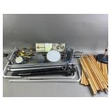 Misc. Lot of Musical Hardware & Instruments