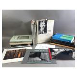 Collection of Photography, Art, & Biography Books