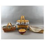 Longaberger Basket Lot