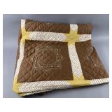 Vintage Handmade Patchwork Quilt