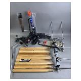 Misc. Percussion Hardware, Drumsticks, & More