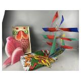 Vintage Handmade Kites and More