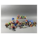 Mario Brothers & Sonic Action Figures