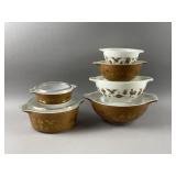 Vintage Pyrex Early American Cinderella Set