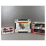 Vtg NASCAR Diecast Cars & McDonaldï¿½s Framed Print