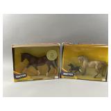 Vtg Breyer Traditional Series Model Horses