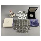 250th Ann. Battle Silver Dollar Proof Coin & More