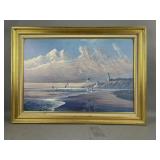 Framed Print of "From Sea to Shining Sea"