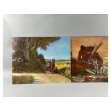 Vintage Lithograph by J. Falter & More