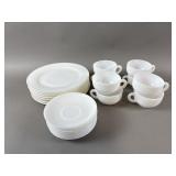 Vintage HazelWare 12 Piece Luncheon Sets (2)