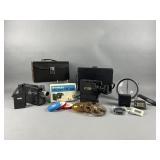 Vintage Sankyo Super 8 Movie Camera and More