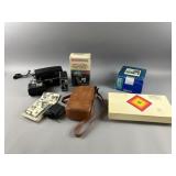 Vintage ITT Magicflash Electronic Flash and More