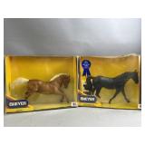Vintage Breyer Toy Horses