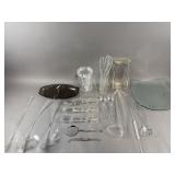 Vintage Acrylic Kitchenware, Flowers & More