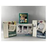 Vintage NIB Conair Makeup Mirrors & More