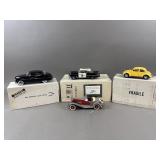 Franklin Mint 1955 Chevrolet Bel Air Model & More