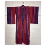Japanese Silk Kimono Authentic Vintage