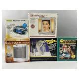 NIB Windmere Mirror Go Lightly & More