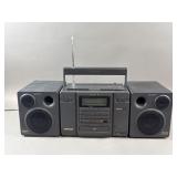 Sony CFD-757 Mega Bass BoomBox
