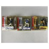 McFarlane Toys NFL Legends Lot