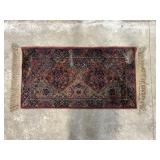 Vintage Karastan Throw Rug