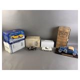 Franklin Mint, Danbury Mint & More Die Cast Cars