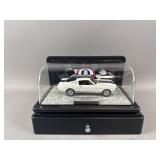 Franklin Mint 1965 Shelby G.T. 350 Model & Display