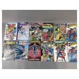 Vintage DC Comics - Superman, Captain Atom & More