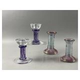 Kosta Boda "Filippa" Art Glass Candlestick & More