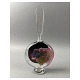 Handblown Perfume Bottle "Mini Angle"