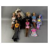 Various Barbies