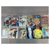 Vintage DC Comics - Swamp Thing, Superman & More