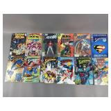 Vtg DC Comics - Justice League, Superman & More