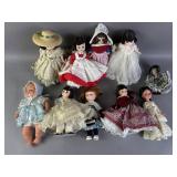 Collection of Vintage Dolls