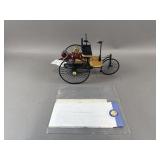 Franklin Mint 1886 Benz Patent Motorwagen Model