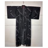 Vintage Japanese Kimono, Sheer Fabric
