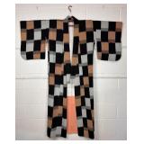 Silk Japanese Kimono, Authentic Vintage