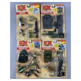 4- NIP GI JOE Mission Gear