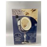 NIB Looking Glass Collection Dual-sided Mirror